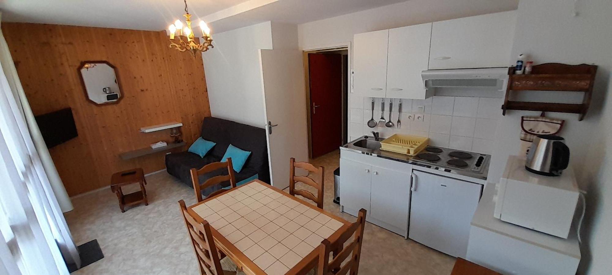 Studio 23M² Les Hermines N°41 ベス・エ・サンタナステーズ エクステリア 写真