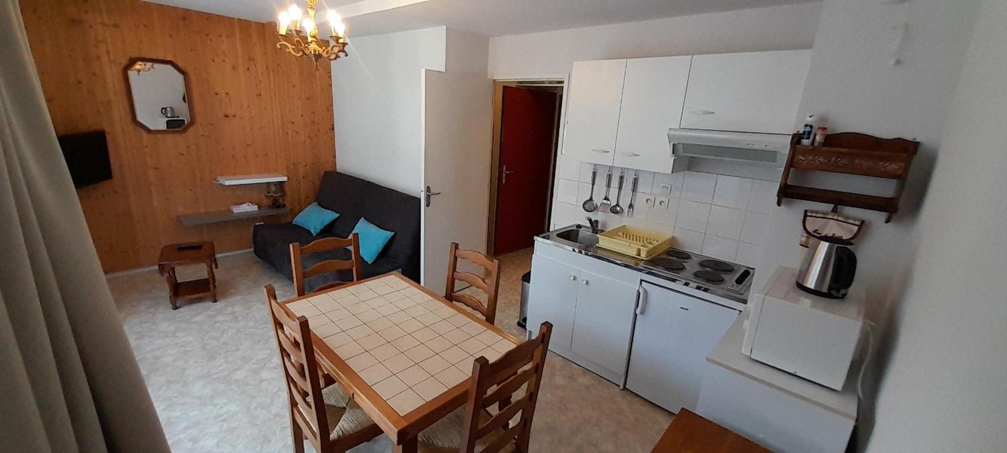 Studio 23M² Les Hermines N°41 ベス・エ・サンタナステーズ エクステリア 写真